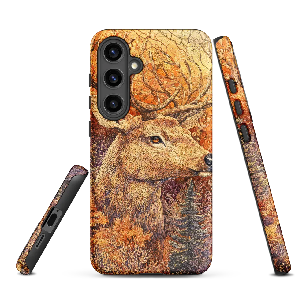 Majestic Serenity: The Autumn Deer