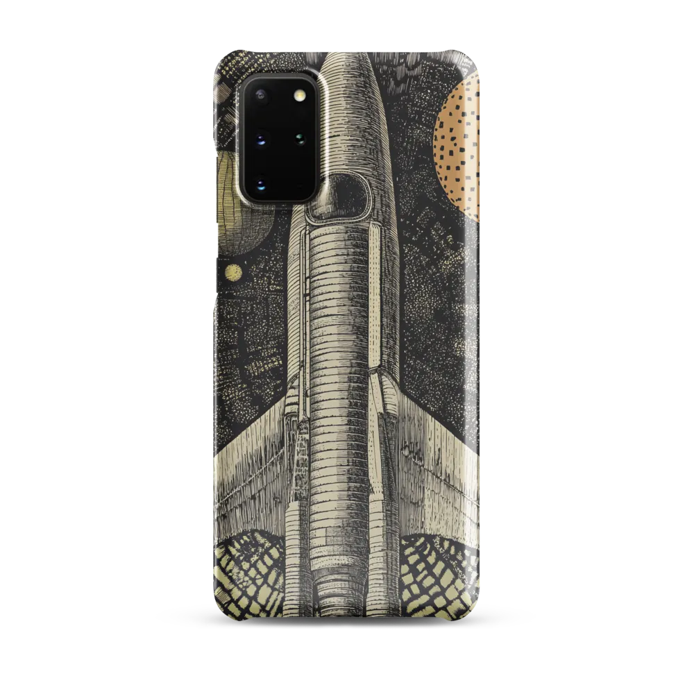 Voyage to the Unknown | Phone Case |  S20 Plus | Snap Case | Glossy