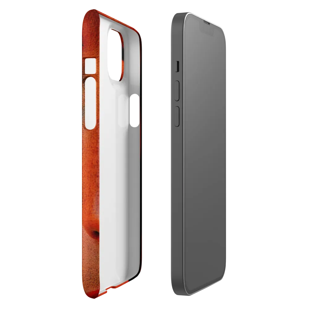 Gaze of Intensity | Phone Case |  14 Plus | Snap Case | Matte