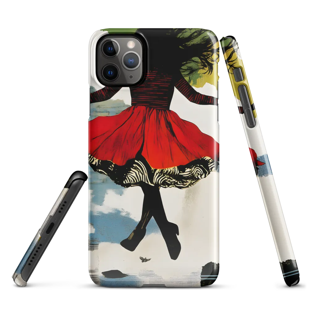 The Dance of Colors | Phone Case |  11 Pro Max | Snap Case | Glossy