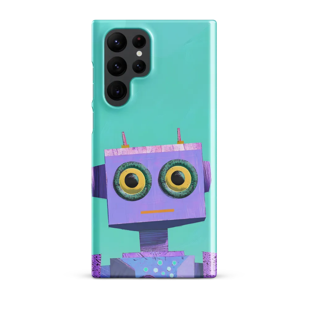 Curious Mechanical Wonder | Phone Case |  S22 Ultra | Snap Case | Glossy