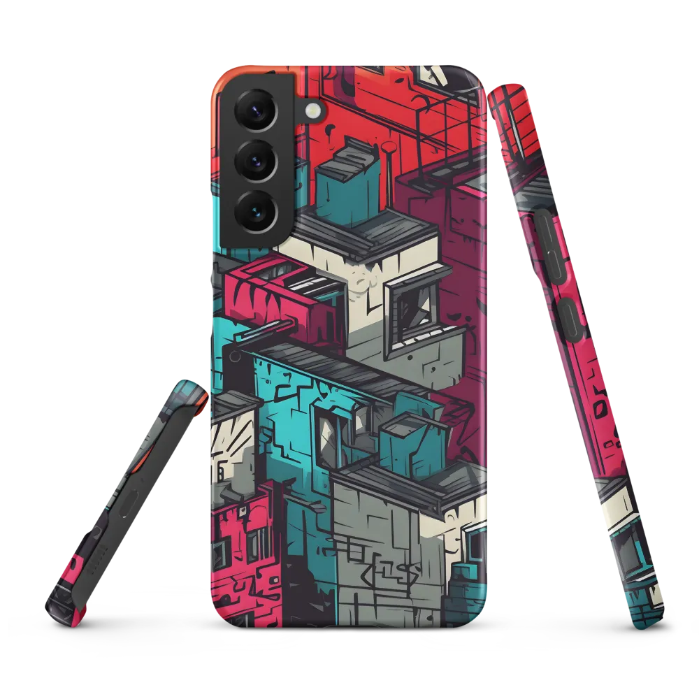 Urban Mosaic: A Vibrant Encounter