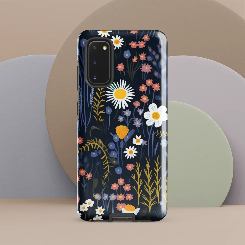 Botanical Harmony: A Floral Symphony