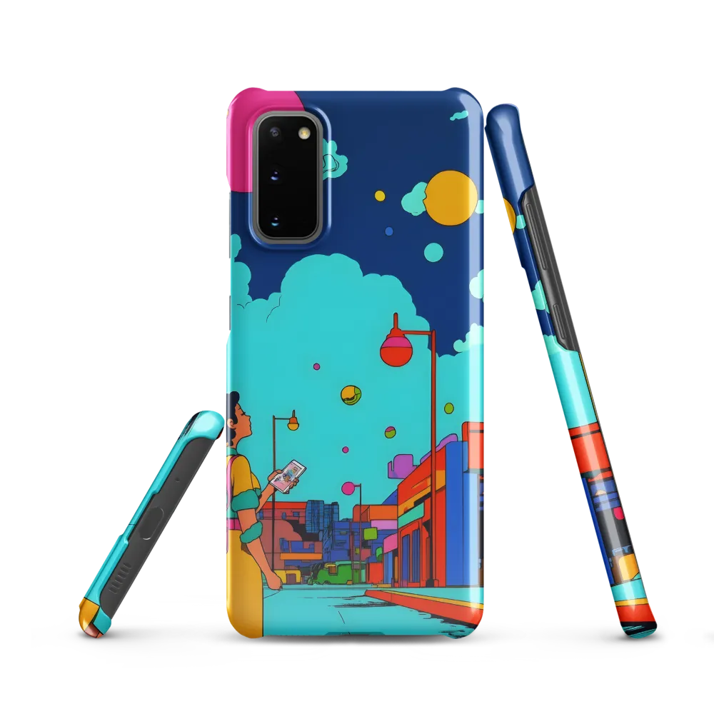 Dreamscape in Color | Phone Case |  S20 | Snap Case | Glossy
