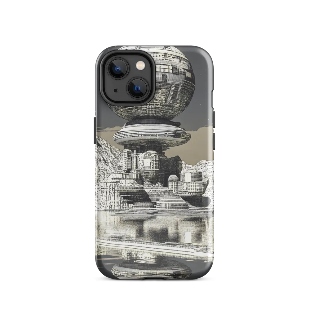 Reflections of a Futuristic Dreamscape