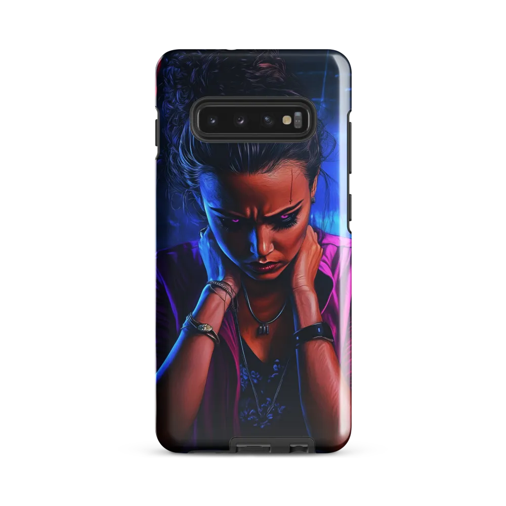 Echoes of Despair | Phone Case |  S10 Plus | Tough Case | Glossy