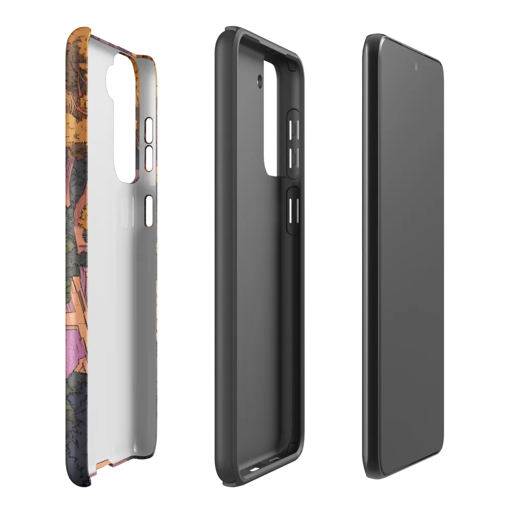 Whispers of Tranquility | Phone Case |  S21 Plus | Tough Case | Matte