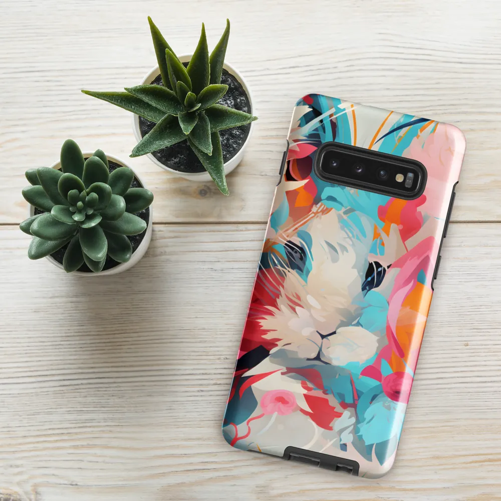 Whimsical Blooming Companions | Phone Case |  S10 Plus | Tough Case | Glossy