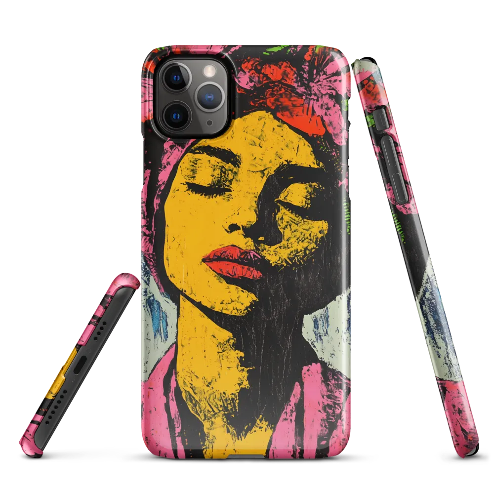 Serene Vibes of Pop Art | Phone Case |  11 Pro Max | Snap Case | Glossy