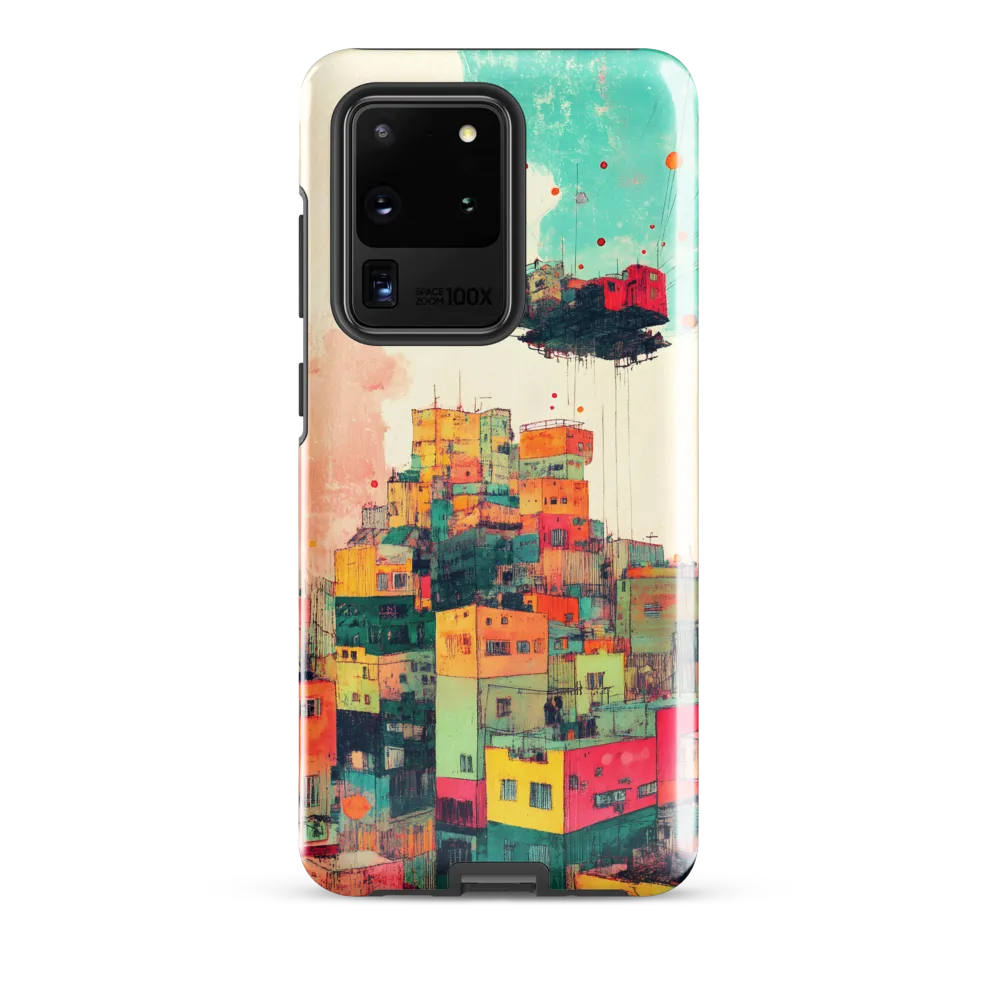 Whimsical Cityscape: A Surreal Journey