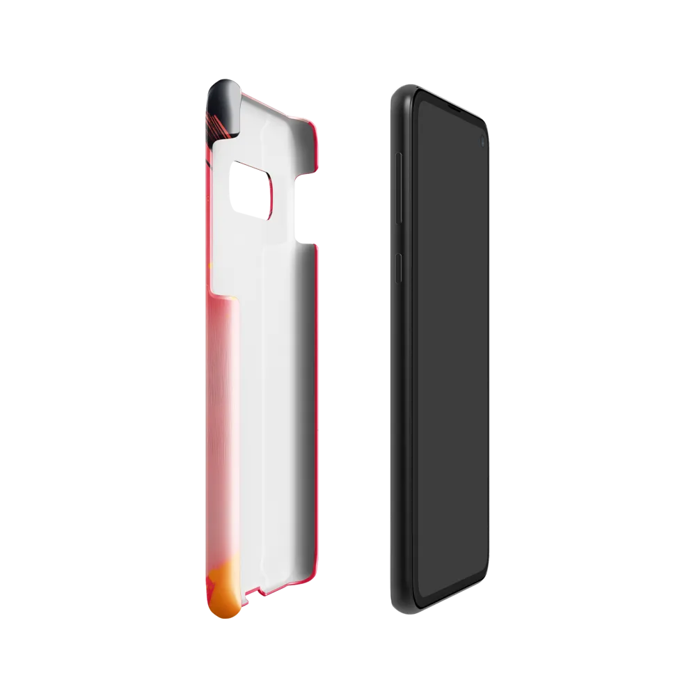 Magenta Profile — Study in Contrast