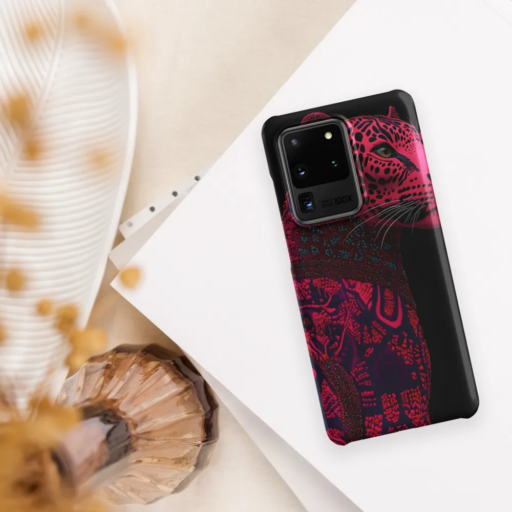 Surreal Majesty: The Pink Leopard
