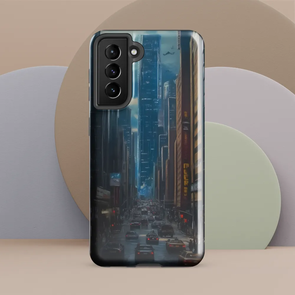 Urban Symphony: A Cityscape Reverie