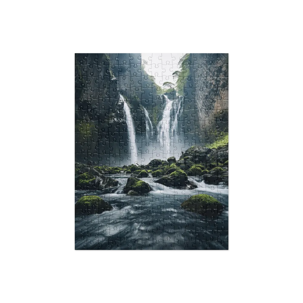 Whispers of the Falls | Jigsaw Puzzle | 252/520 pieces