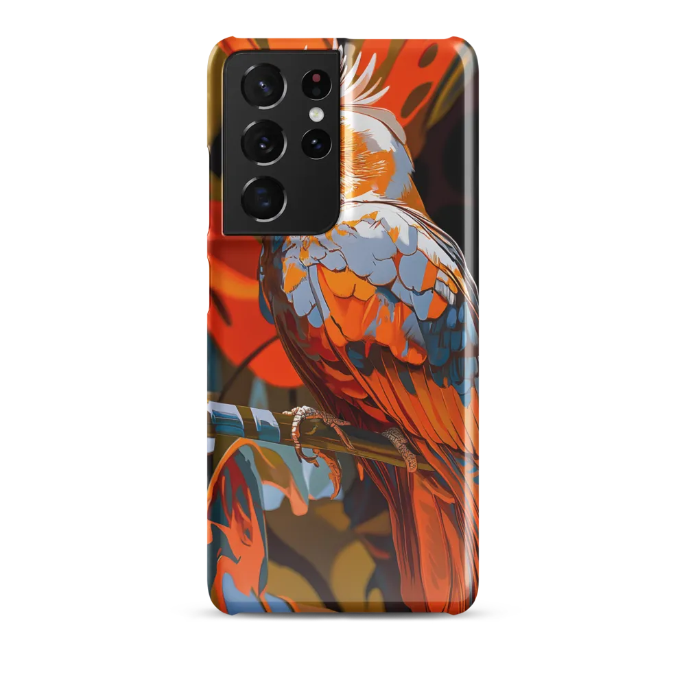 Tropical Symphony | Phone Case |  S21 Ultra | Snap Case | Glossy