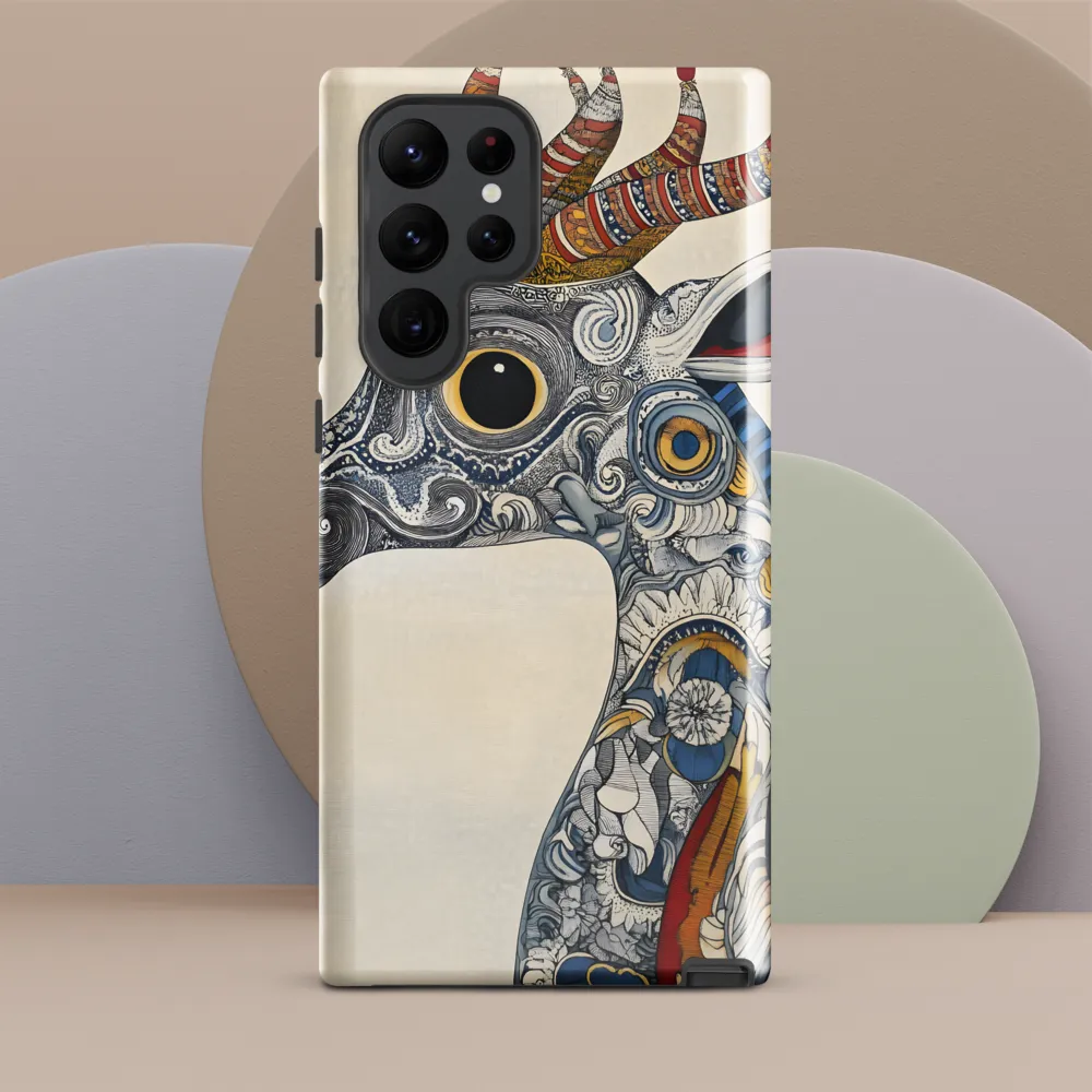 Whimsical Elegance: The Surreal Giraffe