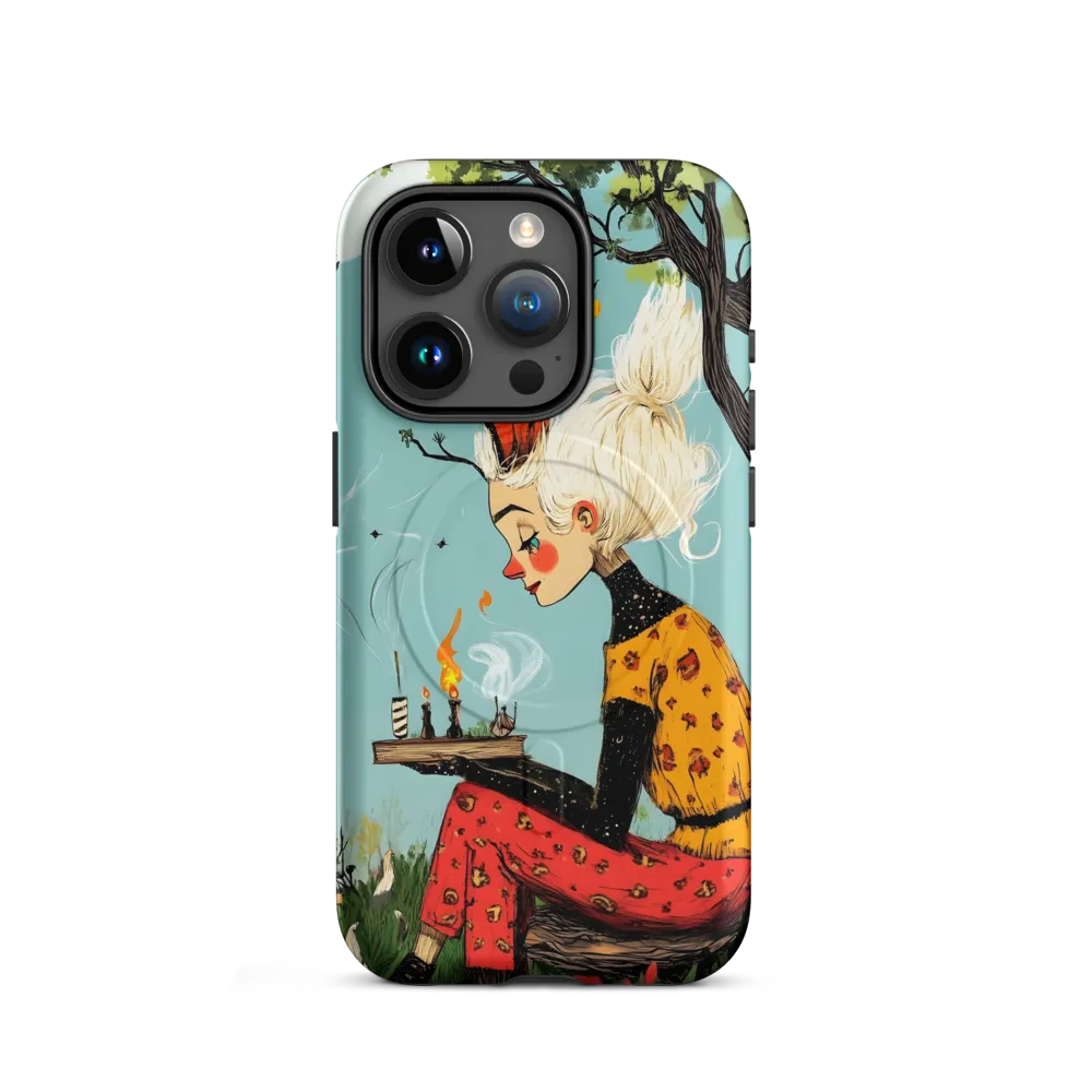 Whimsical Nature Girl