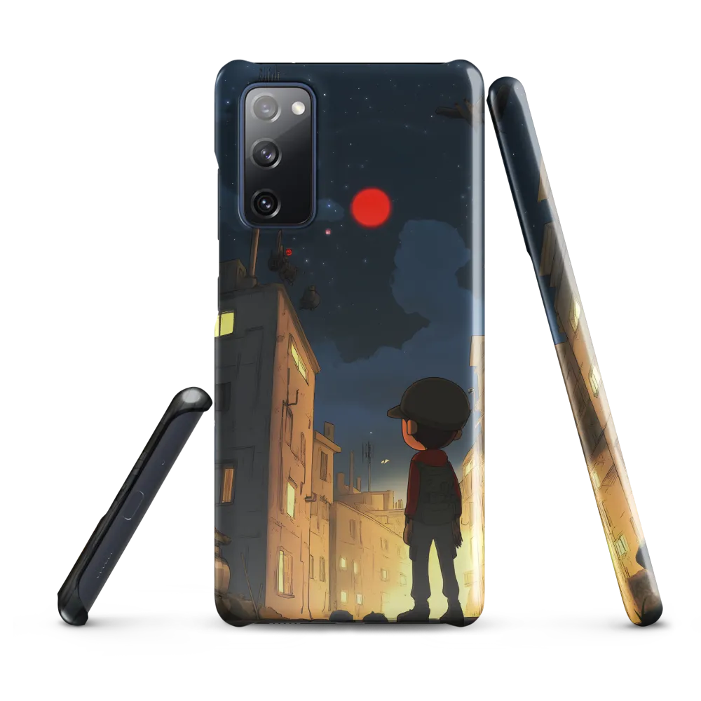 Gaze Towards Tomorrow | Phone Case |  S20 FE | Snap Case | Glossy