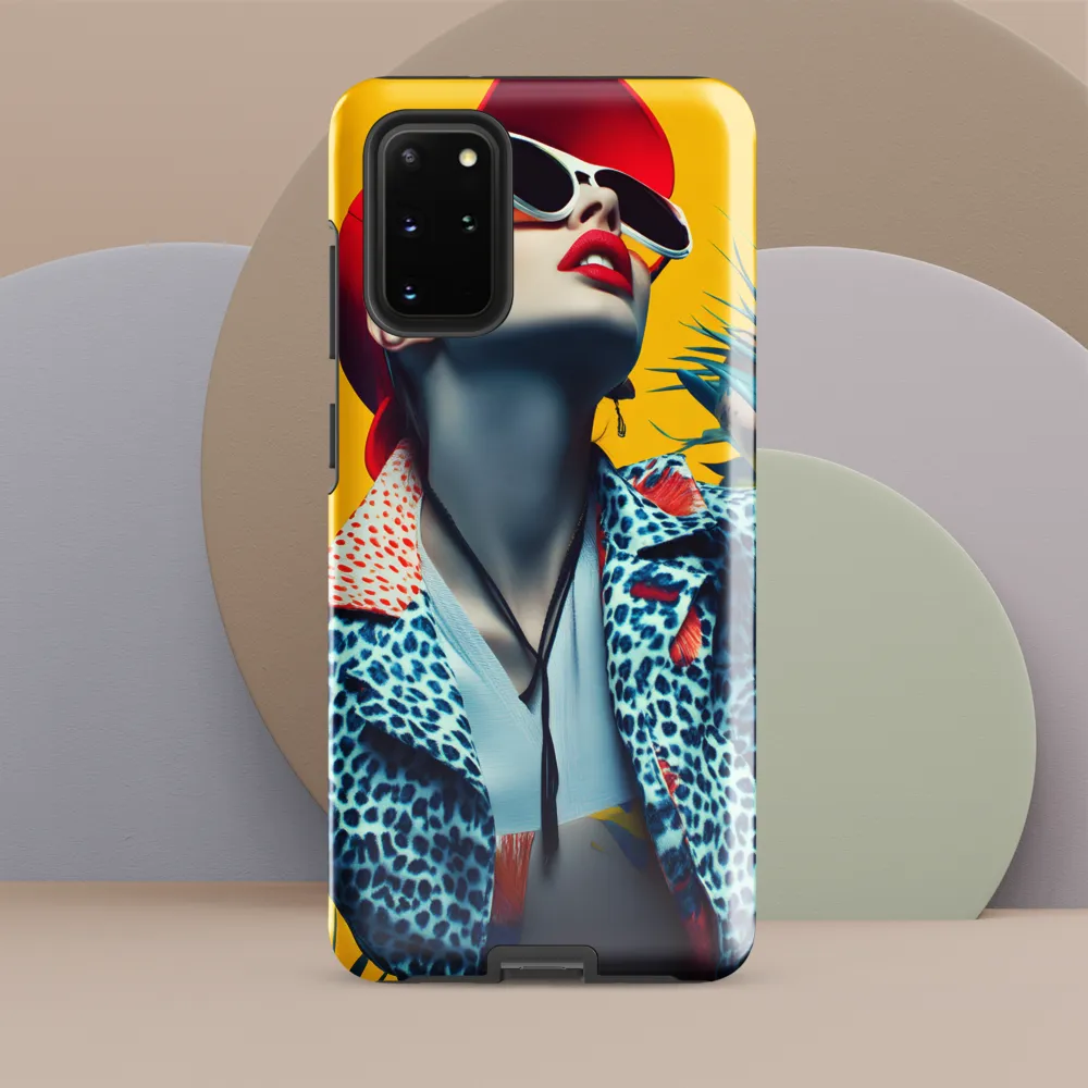 Bold Confidence in Color