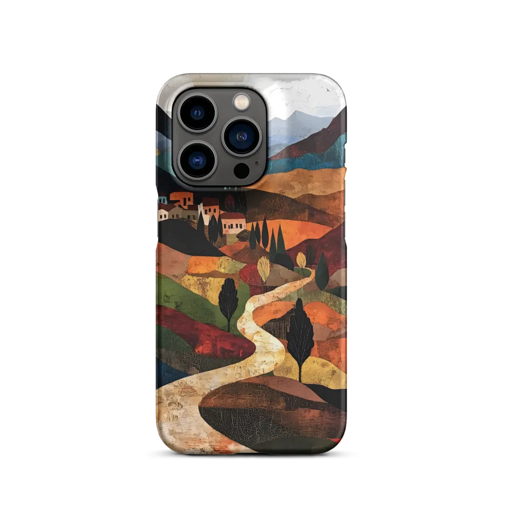 Harmony in Colorful Hills