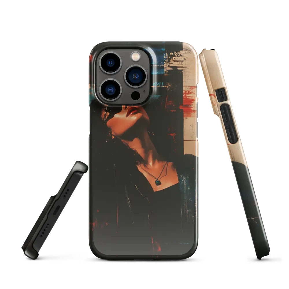 Defiant Serenity | Phone Case |  13 Pro | Snap Case | Glossy
