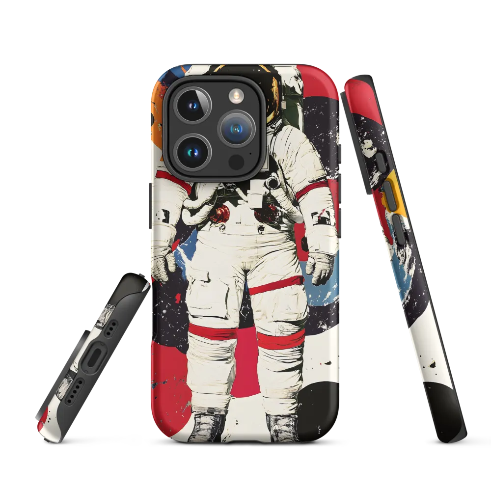 Cosmic Encounter: The Astronaut's Journey