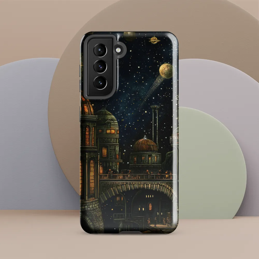 Celestial City: A Journey Through the Cosmos