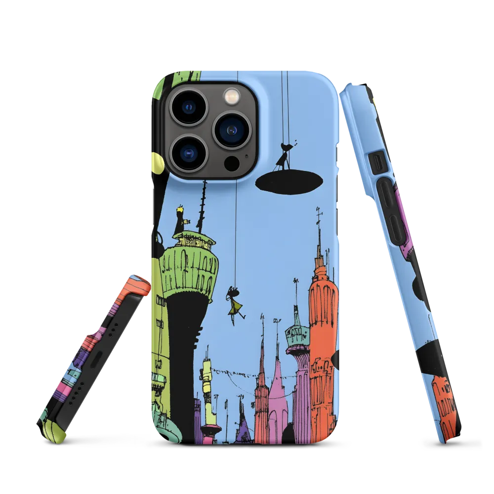 Whimsical Heights: A Futuristic Cityscape