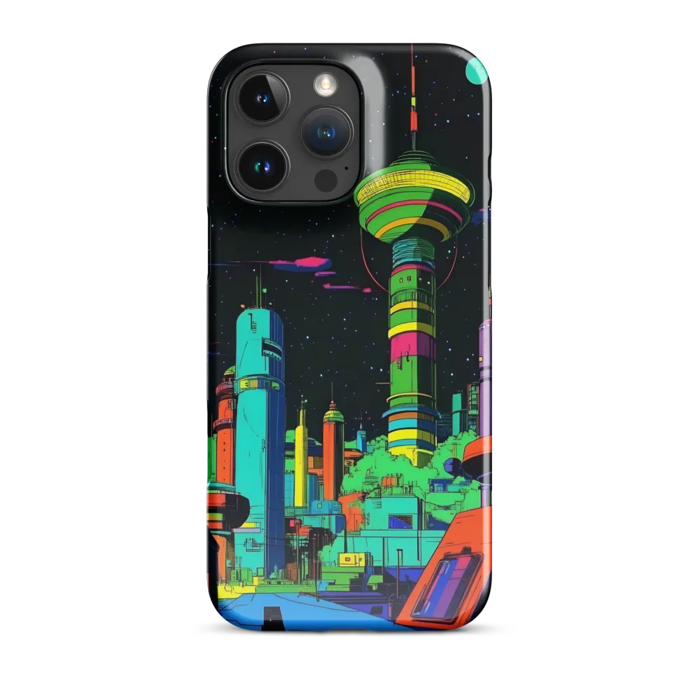 Neon Dreams: A Futuristic Cityscape