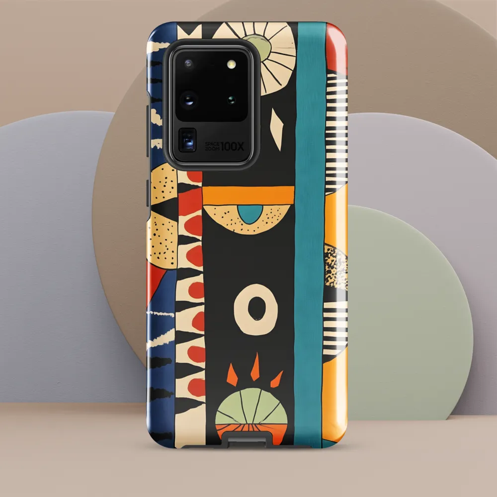 Playful Geometry: A Modern Abstract Exploration