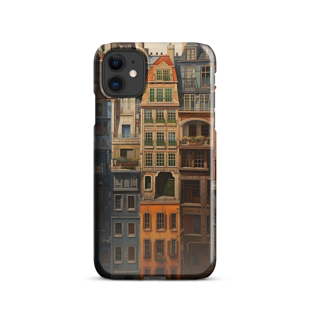Charming Facades: A Tribute to Urban Living