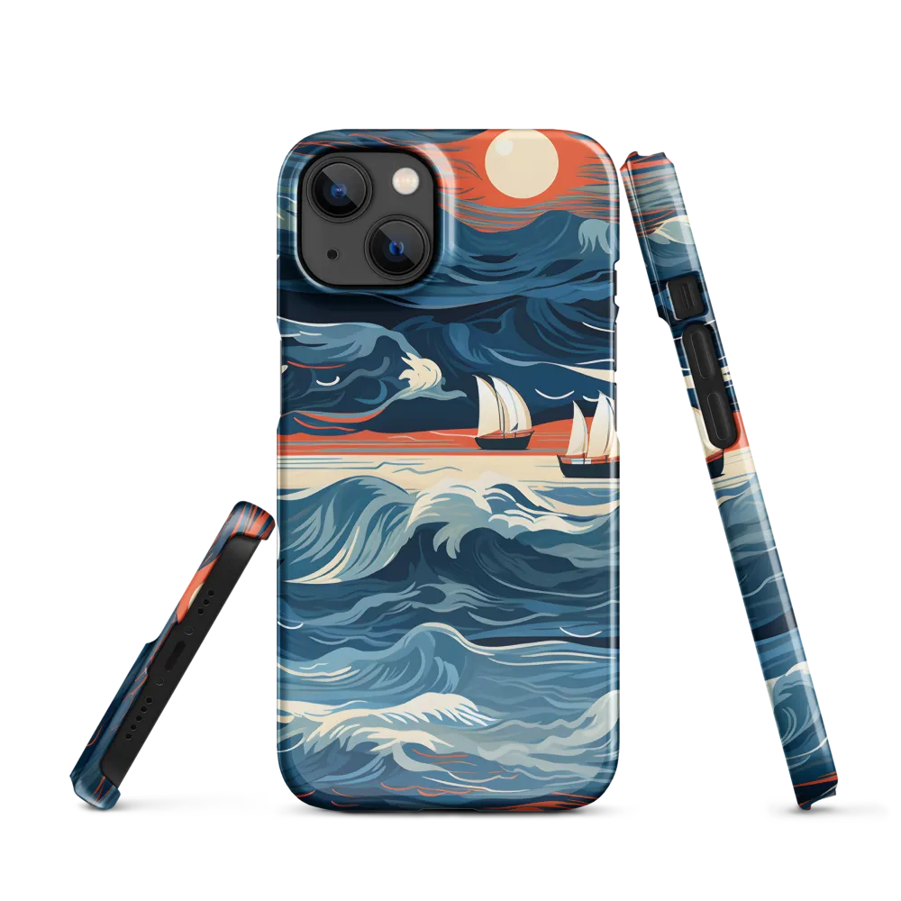 Ocean Whispers: A Voyage at Dusk