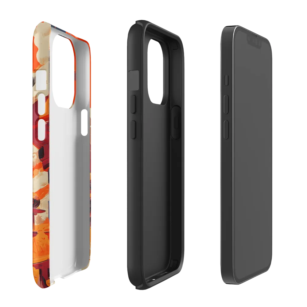 Celestial Towers of Tomorrow | Phone Case |  13 Pro | Tough Case | Matte