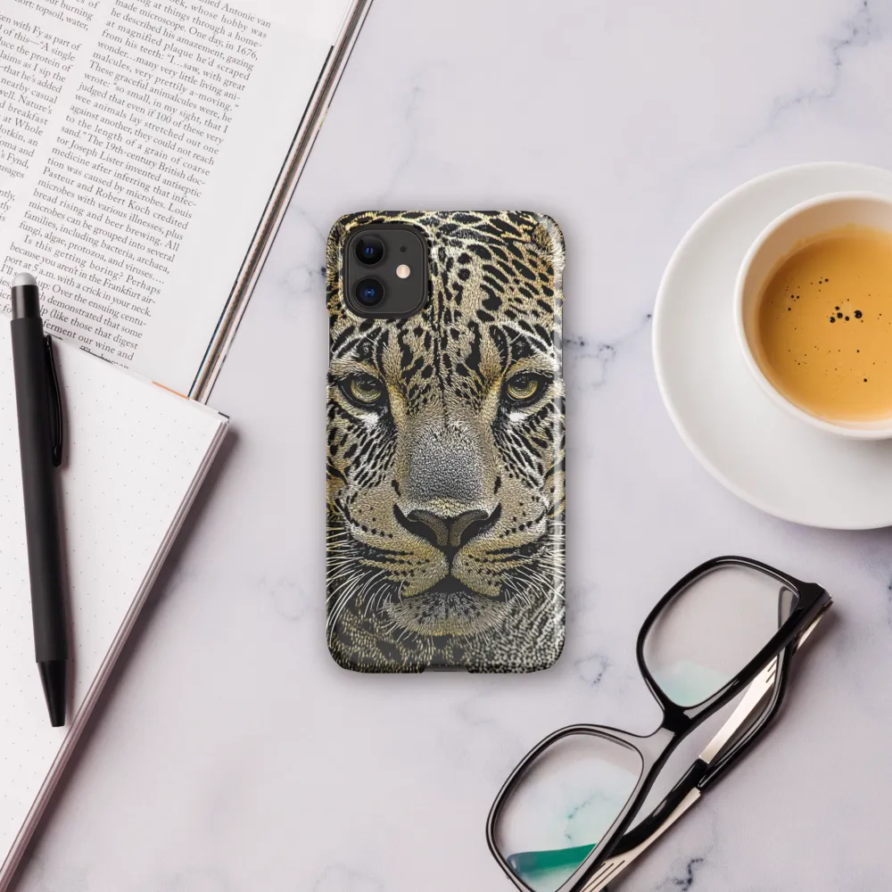 The Majestic Gaze: Portrait of a Leopard