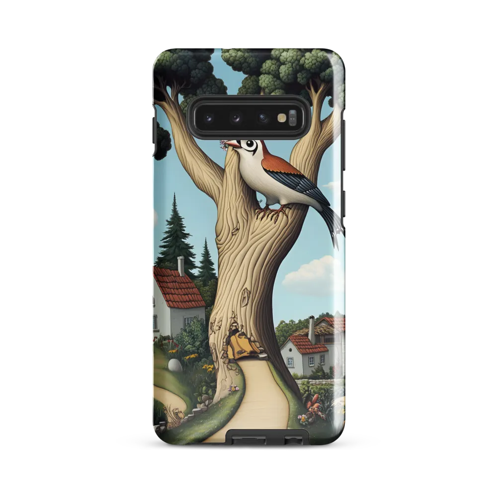 Whimsical Whispers of Nature | Phone Case |  S10 Plus | Tough Case | Glossy