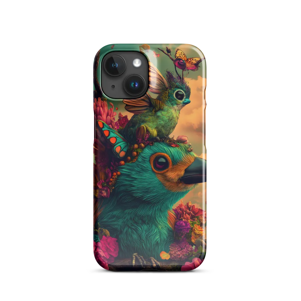Whimsical Avian Fantasy