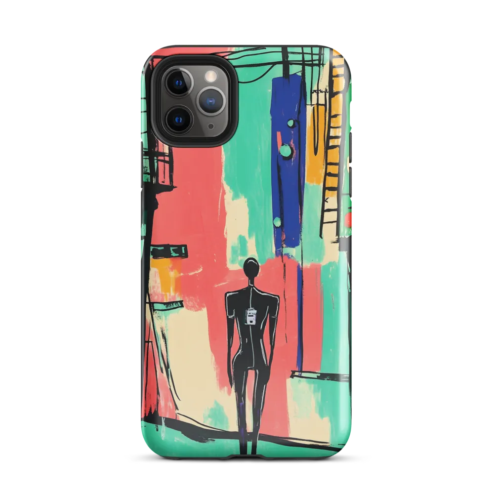 Urban Journeys in Color | Phone Case |  11 Pro Max | Tough Case | Glossy