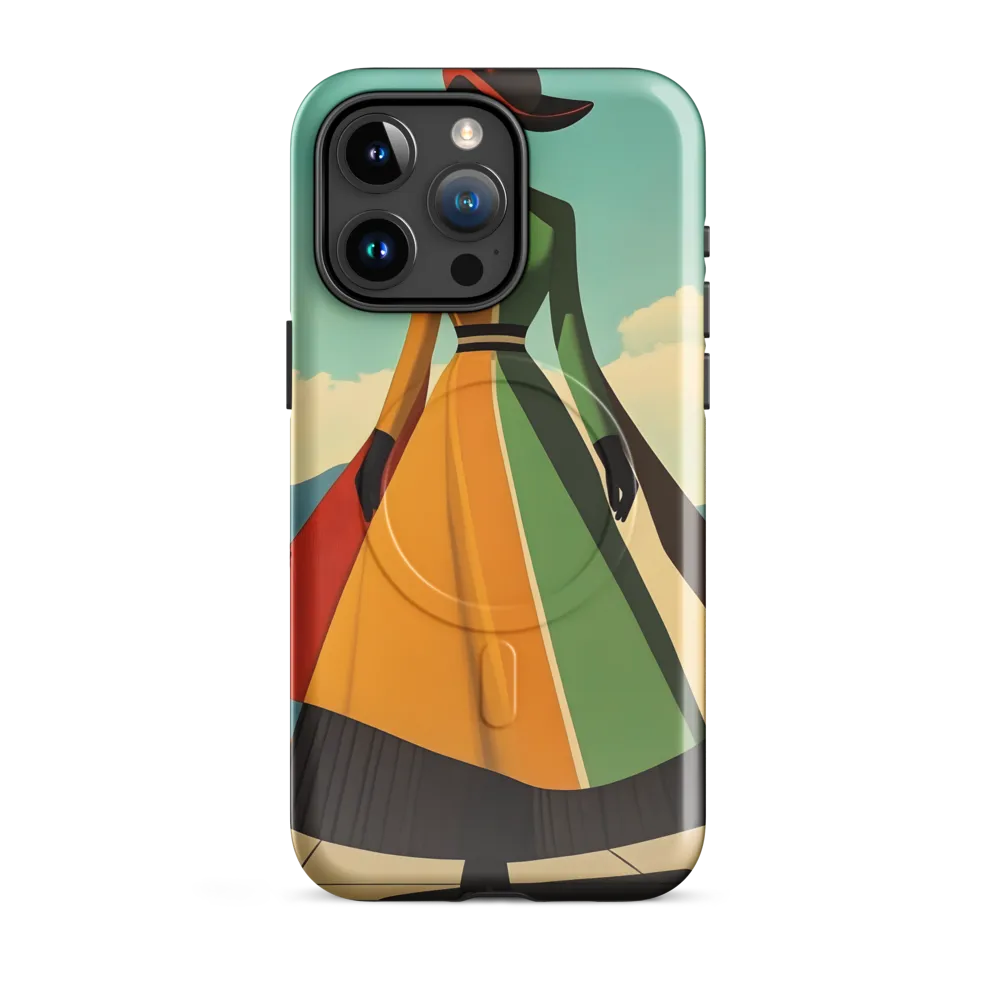 Elegance in Color | Phone Case |  15 Pro Max | MagSafe® Tough Case | Glossy