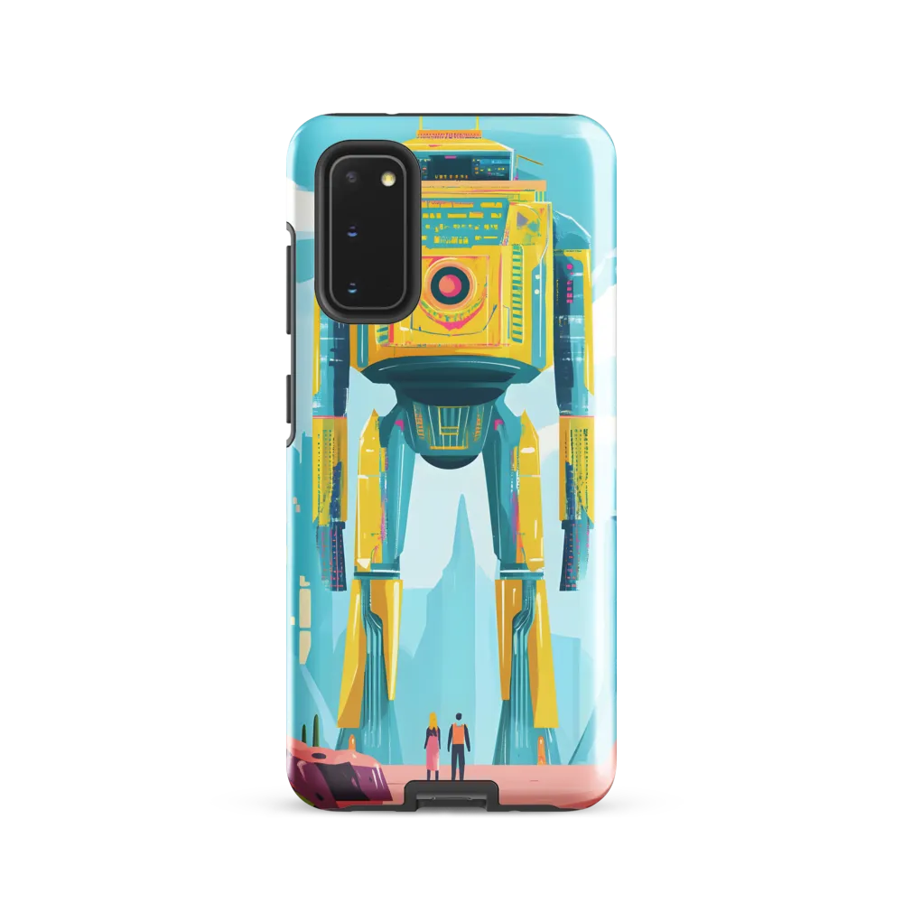 The Awe of Tomorrow | Phone Case |  S20 | Tough Case | Glossy