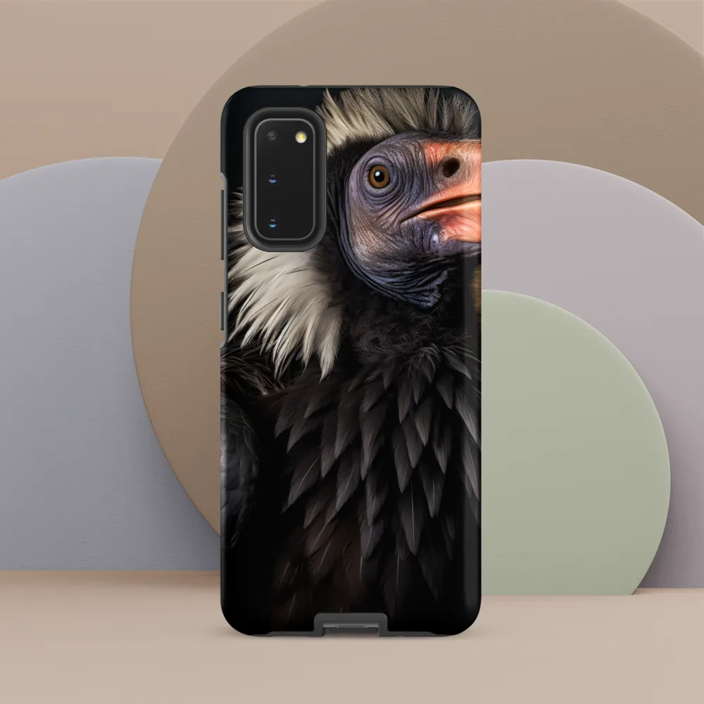 Majestic Vulture Portrait