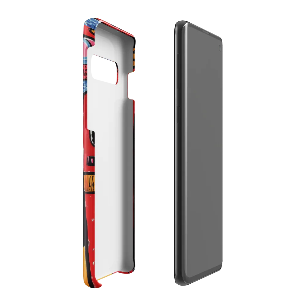 Urban Symphony in Color | Phone Case |  S10 Plus | Snap Case | Glossy