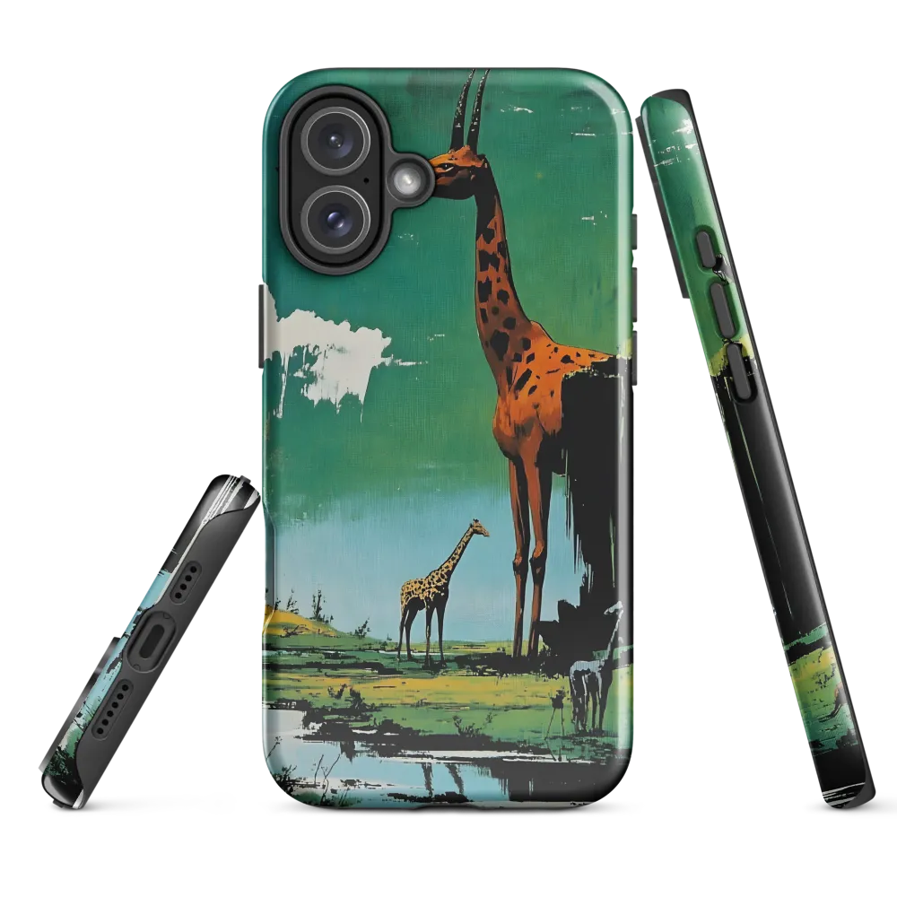 Giraffe Reverie
