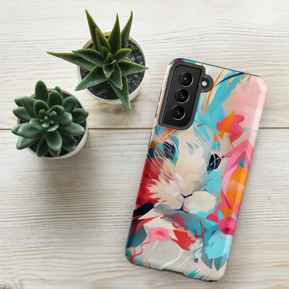 Whimsical Blooming Companions