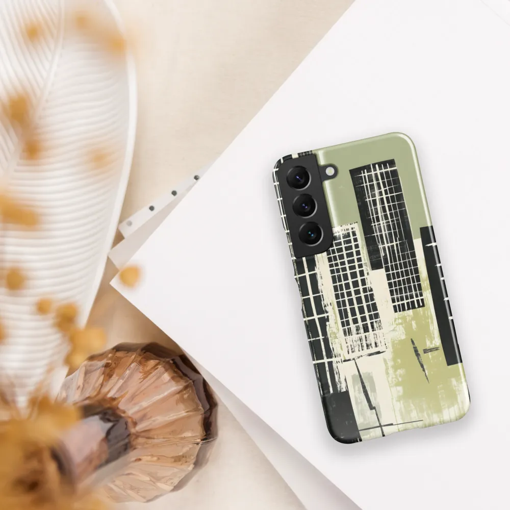Urban Echoes | Phone Case |  S22 | Snap Case | Glossy
