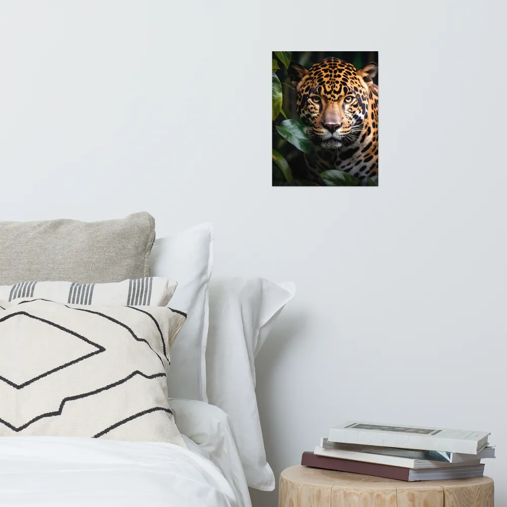 The Intensity of Nature: A Jaguar’s Gaze