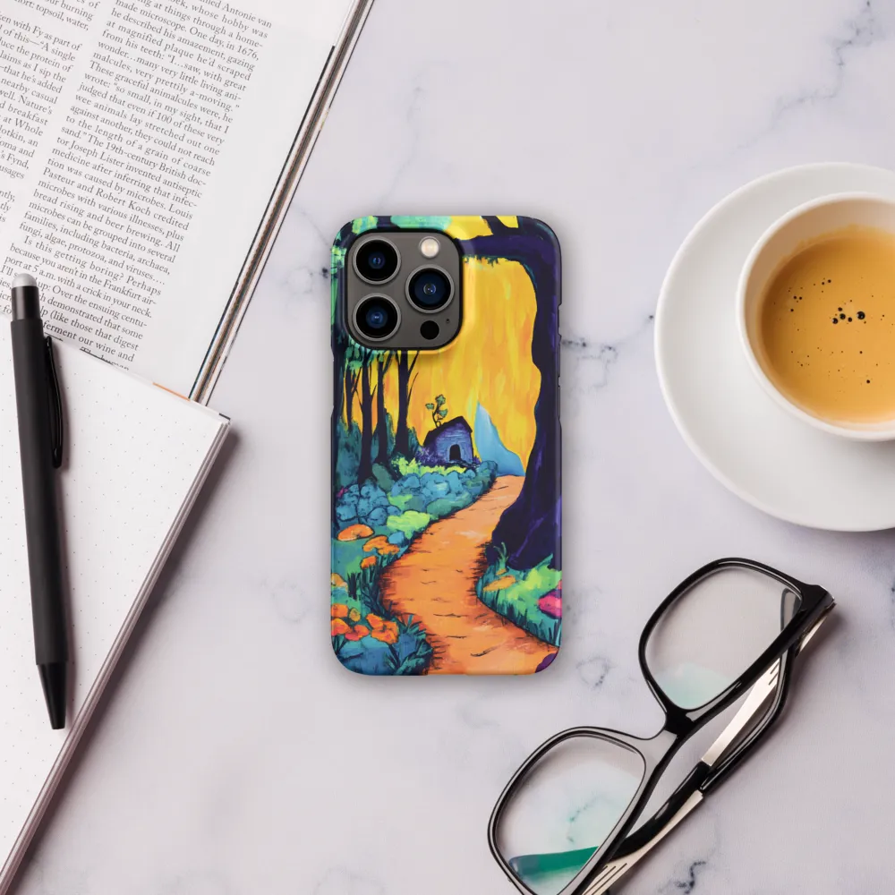 Enchanted Pathways | Phone Case |  13 Pro | Snap Case | Matte