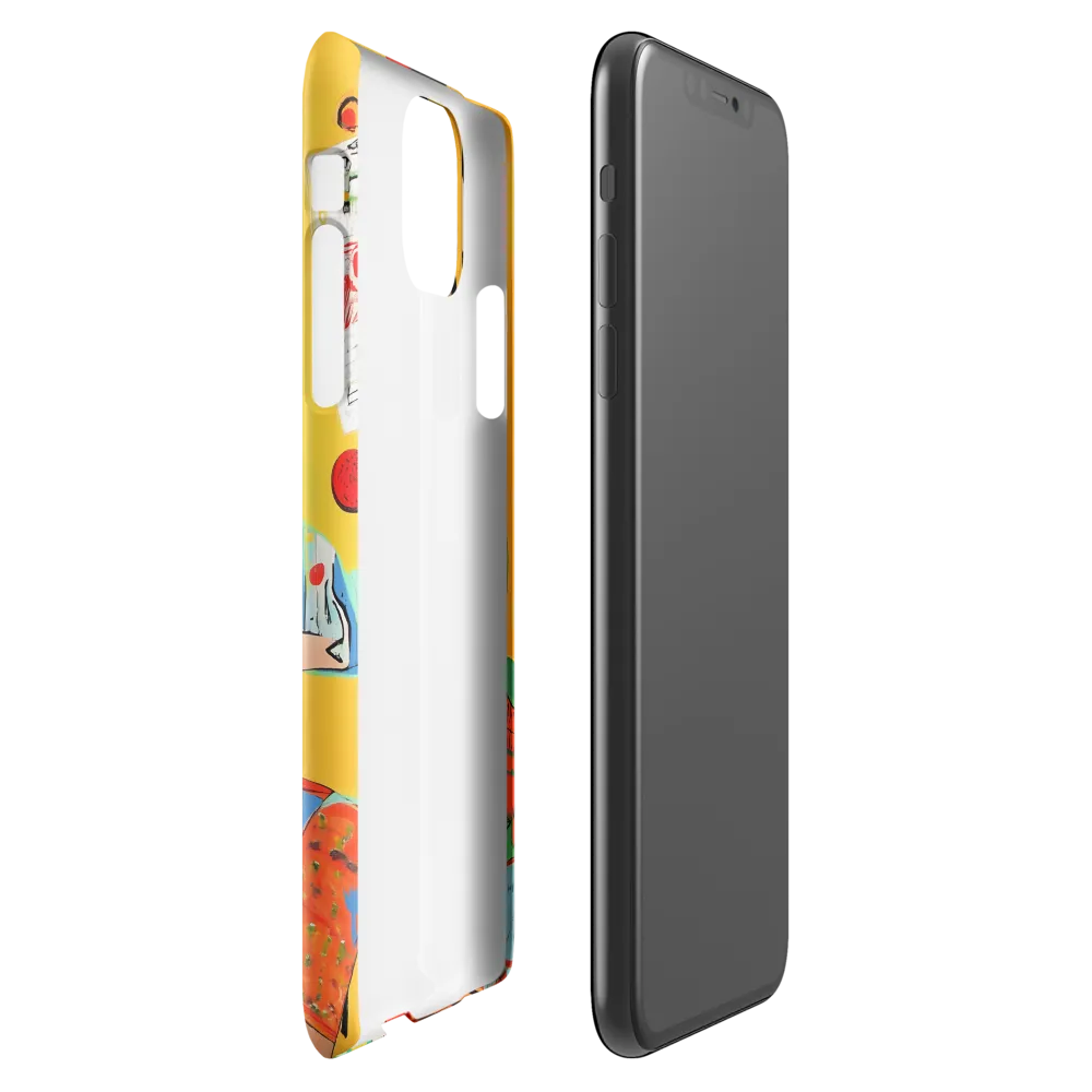 Playful Elegance | Phone Case |  11 Pro Max | Snap Case | Glossy