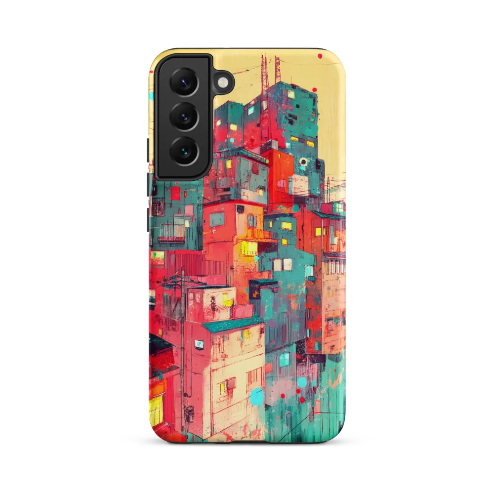 Urban Symphony of Color