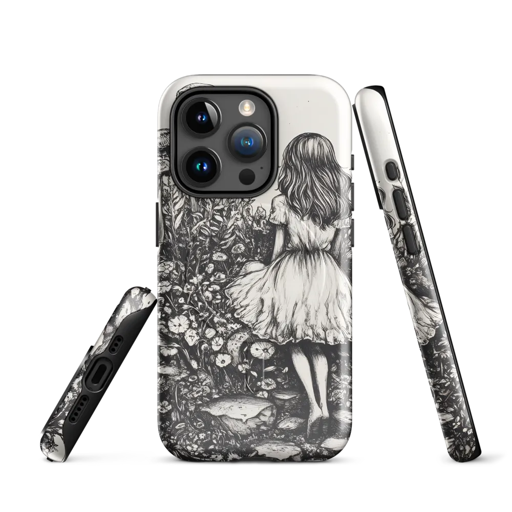 Whispers of Nature | Phone Case |  15 Pro | MagSafe® Tough Case | Glossy