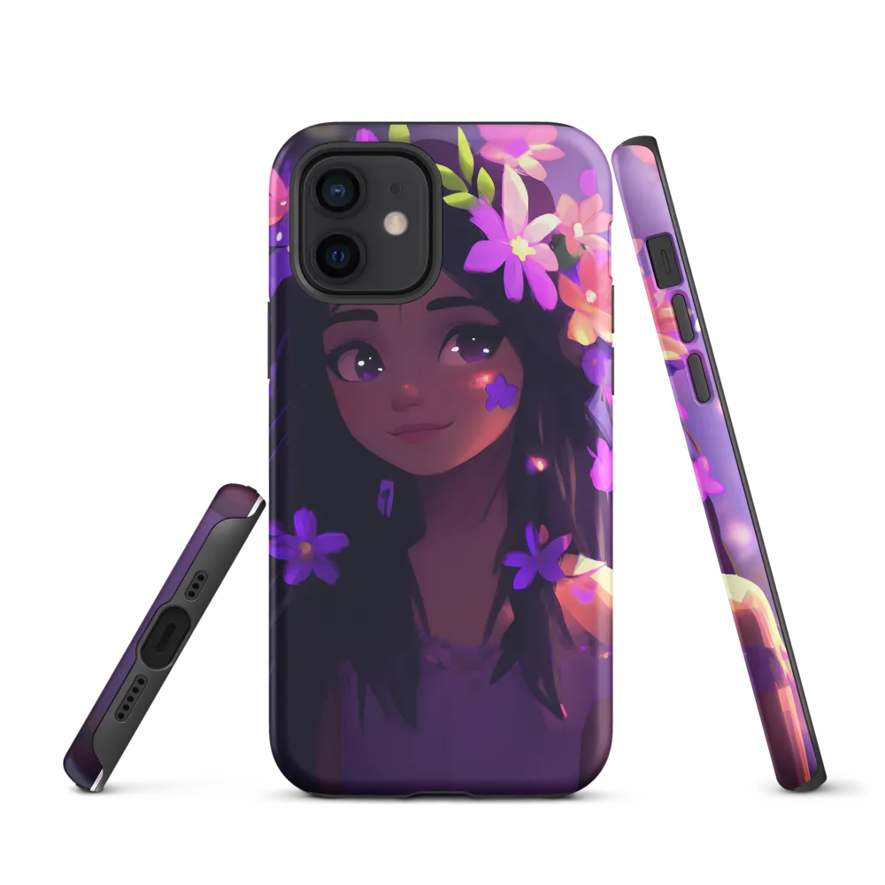Whispers of Blossoms | Phone Case |  12 | Tough Case | Matte